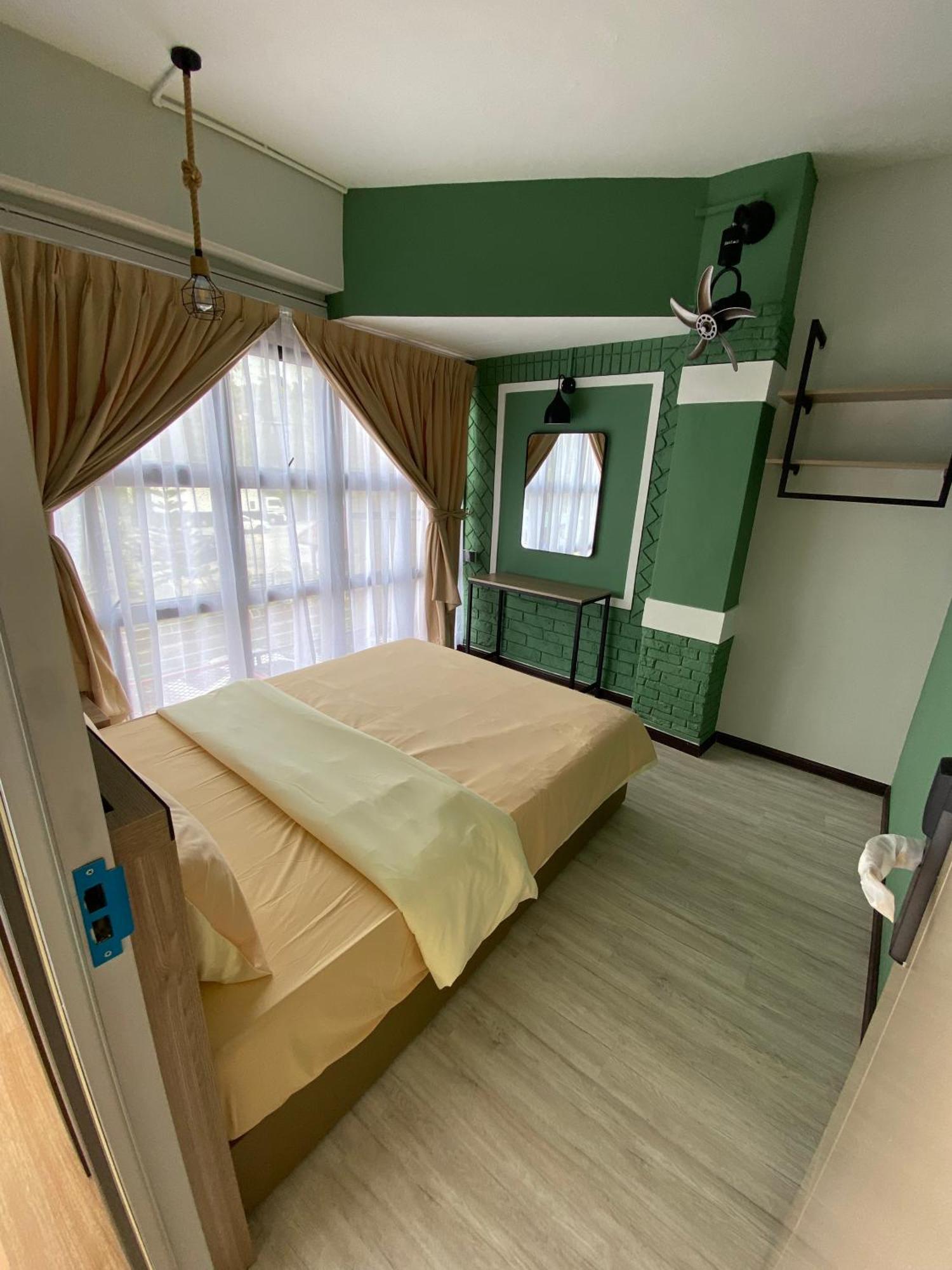 Clock Inn Backpackers Hostel Tanah Rata Dış mekan fotoğraf