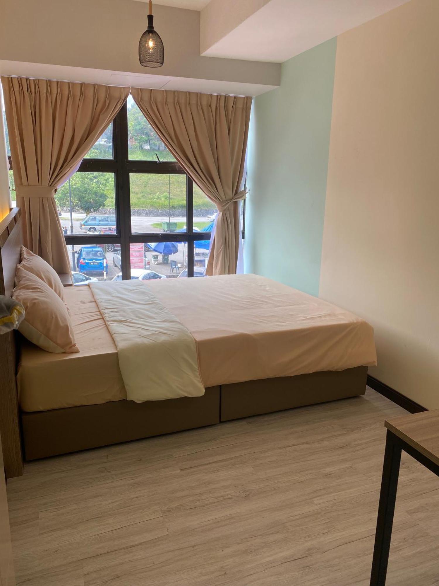 Clock Inn Backpackers Hostel Tanah Rata Dış mekan fotoğraf