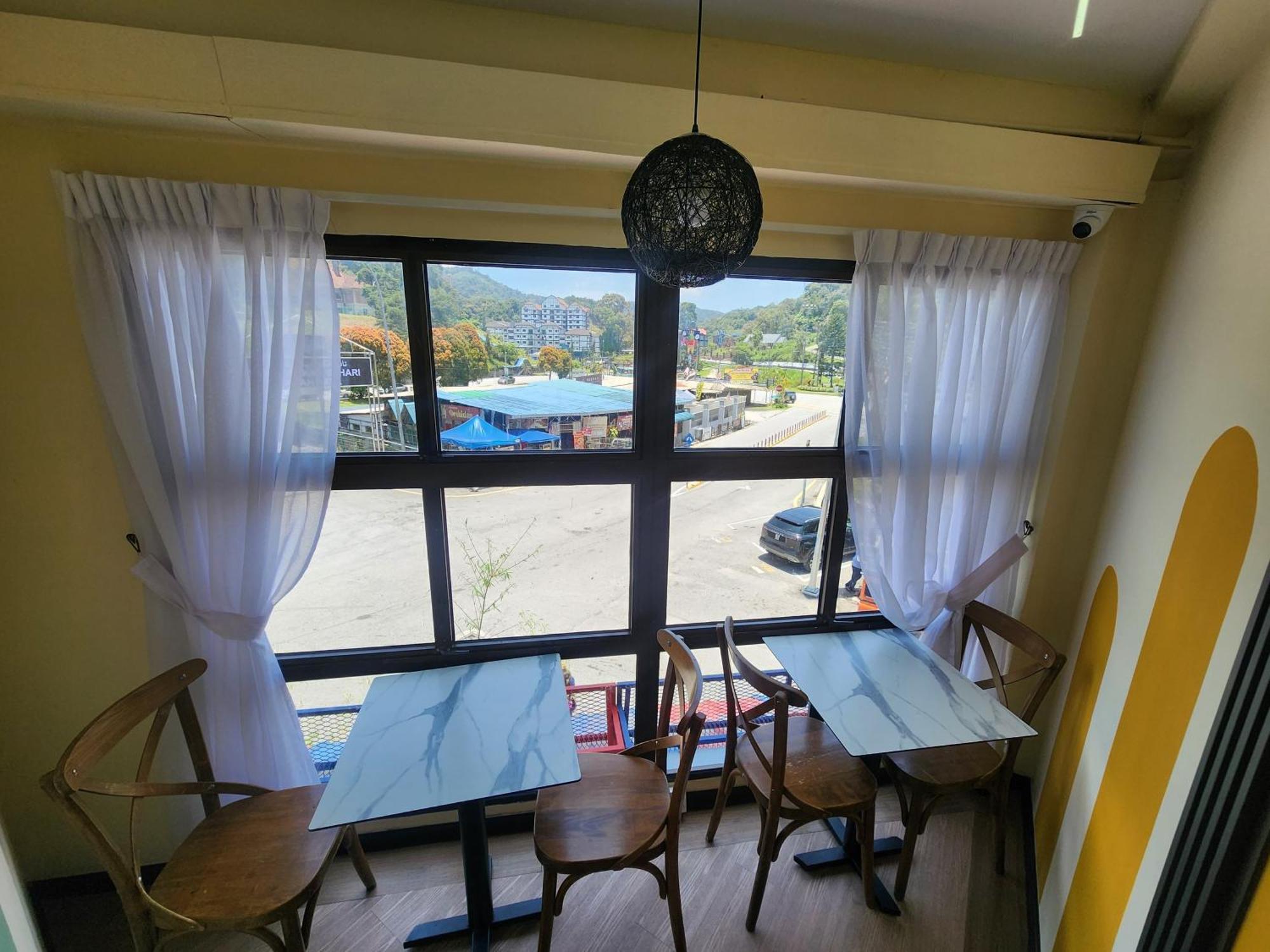 Clock Inn Backpackers Hostel Tanah Rata Dış mekan fotoğraf