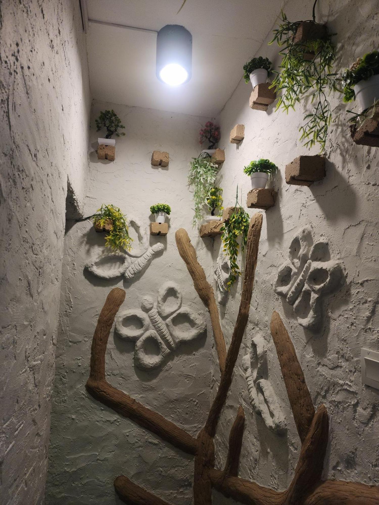 Clock Inn Backpackers Hostel Tanah Rata Dış mekan fotoğraf